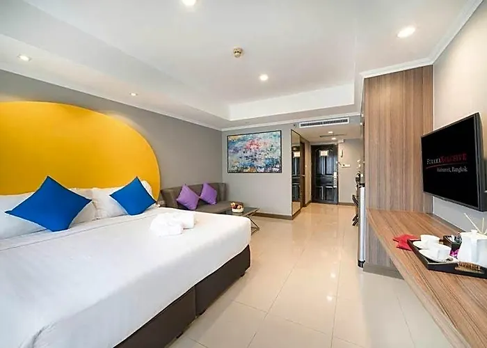 Furamaxclusive Sukhumvit 4* Бангкок