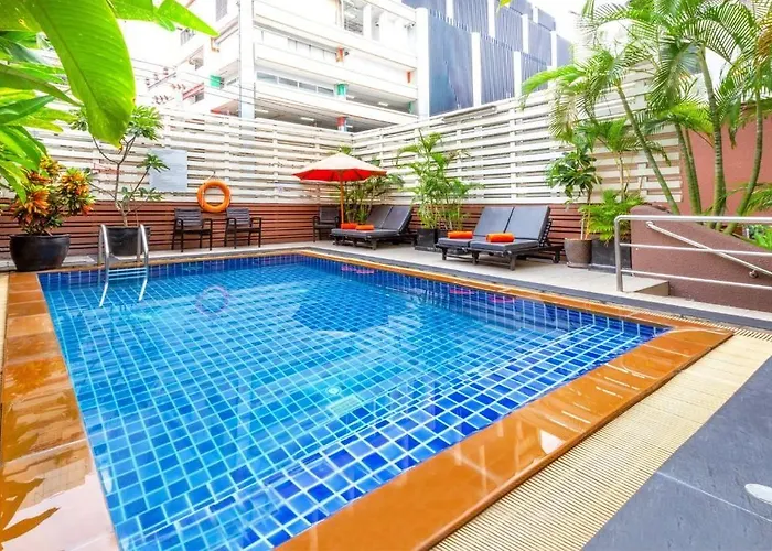 Furamaxclusive Sukhumvit 4* Бангкок